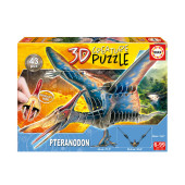 Puzzle 3D Creature Dino Pteranodon