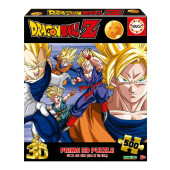 Puzzle 3D Dragon Ball 500 Peças