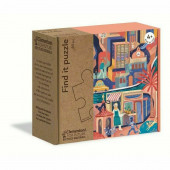 Puzzle 60 peças Find It Doce Cidade