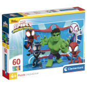 Puzzle 60 peças Spidey and his Amazing Friends