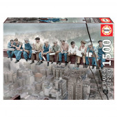 Puzzle Almoço em Nova York 1500 pcs