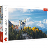 Puzzle Alpes Bávaros Alemanha 1500 peças