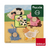 Puzzle Animais da Quinta Goula