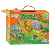 Puzzle Animais da Selva  55 peças