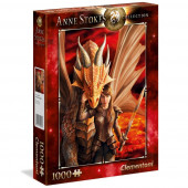 Puzzle Anne Stokes Inner Strenght 1000 peças