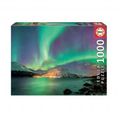 Puzzle Aurora Boreal 1000 peças