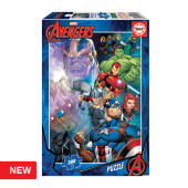 Puzzle Avengers Marvel 300 peças