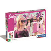 Puzzle Barbie 104 Peças