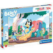 Puzzle Bluey 104 peças