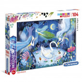 Puzzle Brilhante Fairy Night 104 peças