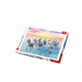 Puzzle Cavalos Brancos 500 Peças