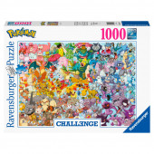 Puzzle Challenge Pokémon 1000 peças