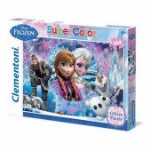 Puzzle com Glitter Frozen