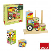 Puzzle Cubos Quinta Goula