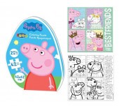 Puzzle de Colorir Porquinha Peppa 42 peças