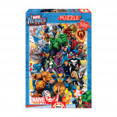 Puzzle dos Avengers da Marvel 500 pçs