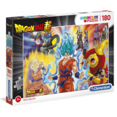 Puzzle Dragon Ball 180 peças Supercolor