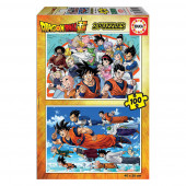 Puzzle Dragon Ball 2x100 peças