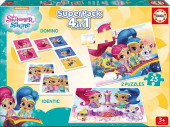 Puzzle Duplo de Shimmer e Shine