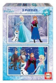 Puzzle Duplo Frozen 2x48