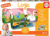 Puzzle Educa Baby Logic