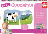 Puzzle Educa Baby Opostos