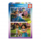 Puzzle Encanto 2x100 peças