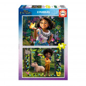 Puzzle Encanto Disney 2x48 peças