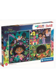 Puzzle Encanto Disney 3x48 peças