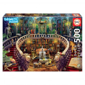 Puzzle Enigmatic Biblioteca 500 peças