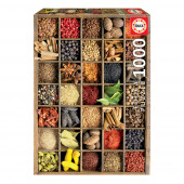 Puzzle Especiarias 1000 peças