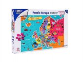 Puzzle Europa 100 peças