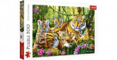 Puzzle Família de Tigres 500 Peças