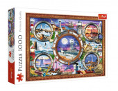 Puzzle Faróis 1000 Peças