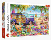 Puzzle Férias Tropicais 2000 Peças