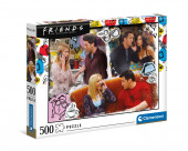 Puzzle Friends Série TV 500 Peças