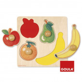 Puzzle Frutas Goula