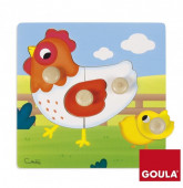 Puzzle Galinha Goula