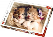 Puzzle Gatinhos a Dormir 500 Peças