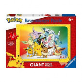 Puzzle Gigante Pokémon 125 peças