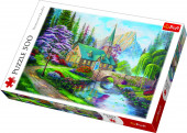 Puzzle Grandes Bosques 500 Peças