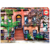 Puzzle Greenwich Village 1500 peças