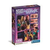 Puzzle Huntrix Kpop Demon Hunters 1000 peças