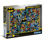 Puzzle Impossible Batman DC Comics 1000 peças