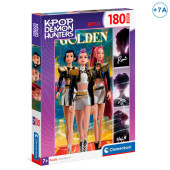 Puzzle K-pop Demon Hunters 180 Peças - Clementoni