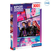 Puzzle K-pop Demon Hunters 300 Peças - Clementoni