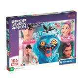 Puzzle Kpop Demon Hunters 104 peças Puzzle Kpop Demon Hunters 104 peças