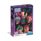 Puzzle Kpop Demon Hunters Saja Boys 500 peças Puzzle Kpop Demon Hunters Saja Boys 500 peças