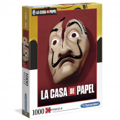 Puzzle La Casa de Papel 1000 peças