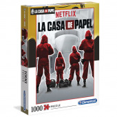 Puzzle La Casa de Papel Netflix 1000pz